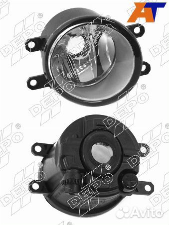 Фара противотуманная toyota camry