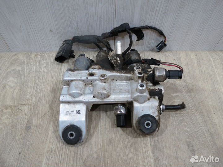 Блок клапанов Porsche Cayenne 957