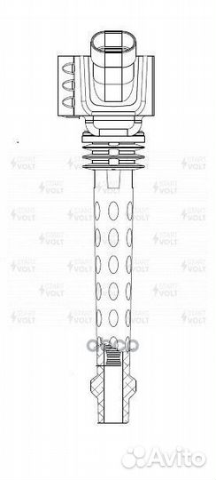 Катушка зажигания для а/м Fiat Linea (06) 1.4T