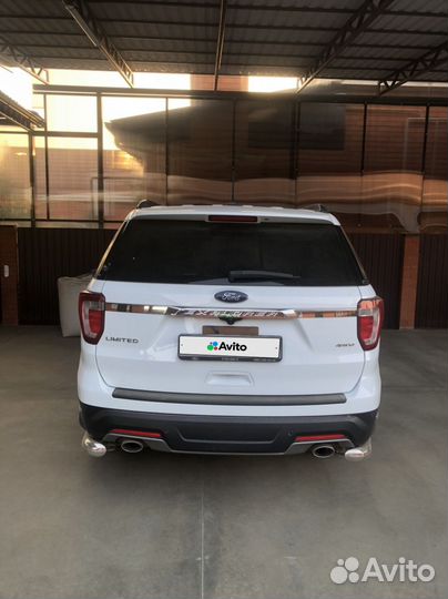 Ford Explorer 3.5 AT, 2018, 93 000 км