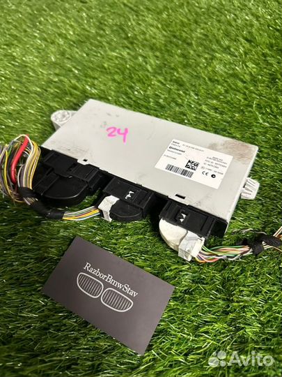 Эбу CAS4 Bmw 5 F10 N47B20 2013