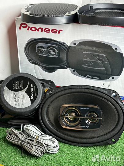 Громкие Динамики Pioneer овалы (Арт.68575)
