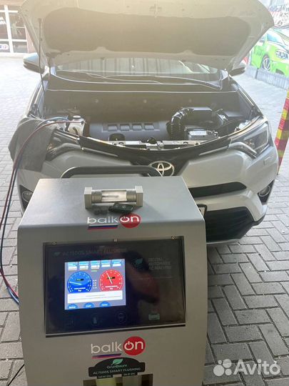 Заправка кондиционера авто