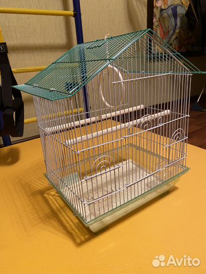 Клетка для попугая