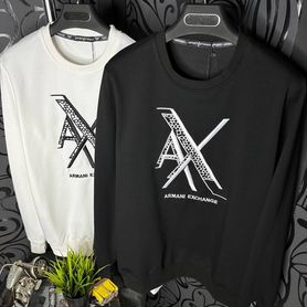 Armani exchange свитшот