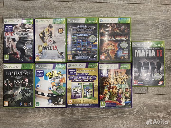 Диски на xbox 360 лицензия
