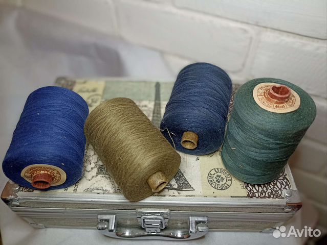 Нитки швейные