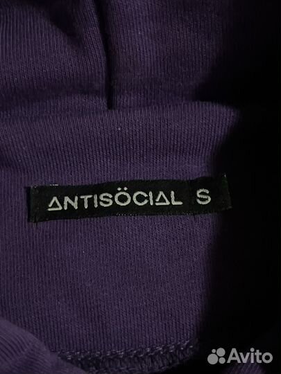 Худи antisocial