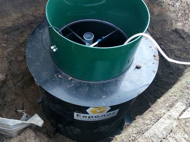 Септик под ключ Евролос Био 4+ и не только. Достав