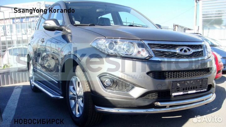 Подножки SsangYong Korando Classik