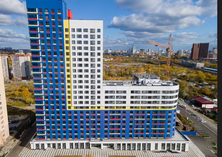 2-к. квартира, 58,1 м², 16/18 эт.