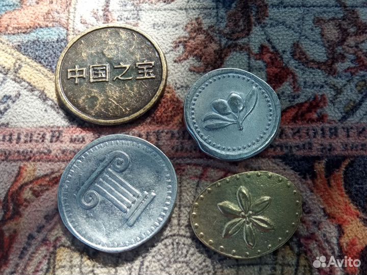 Манетки магнит