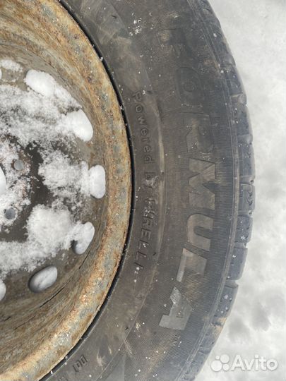 Зимние колеса r15 на Ford focus 2