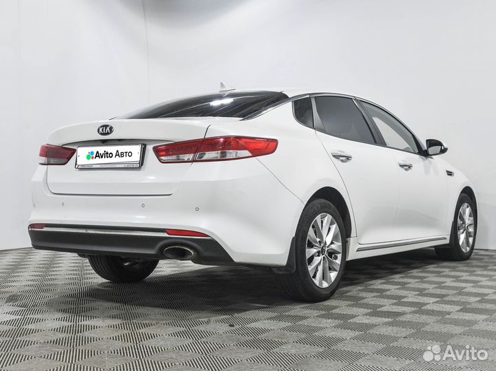 Kia Optima 2.0 AT, 2017, 119 056 км