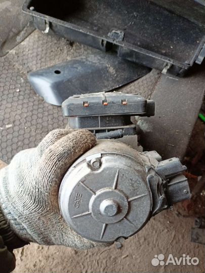 Компрессор пневмоподвески Citroen C5