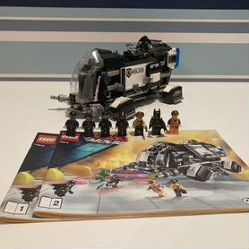 Lego Movie 70815 Super secret police dropship