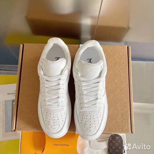 Кроссовки louis vuitton x nike AIR force 1