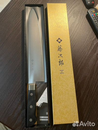 Нож Шеф-повара japan Tojiro