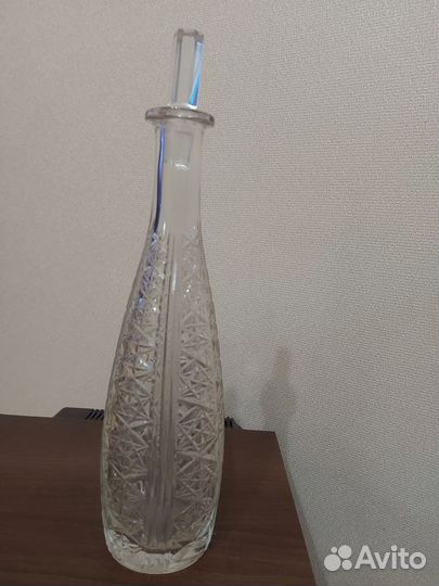 Штоф хрустальный СССР