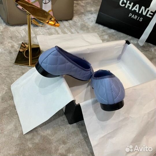 Балетки Chanel