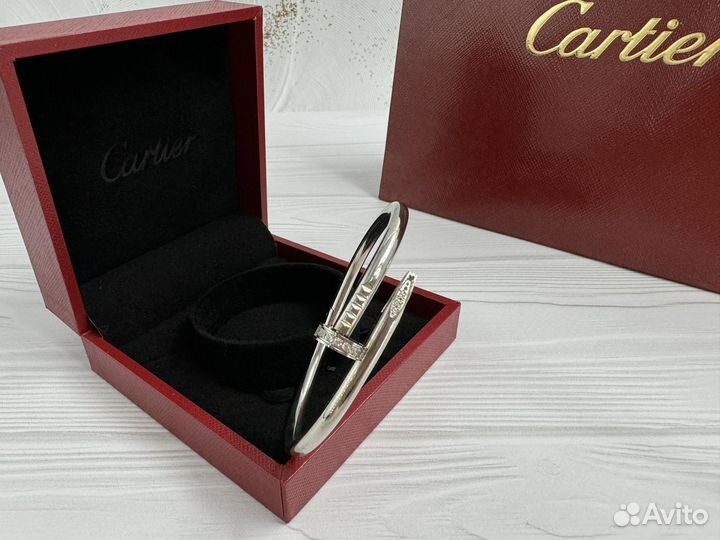 Браслет cartier гвоздь juste un clou