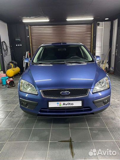 Ford Focus 1.6 МТ, 2005, 231 815 км