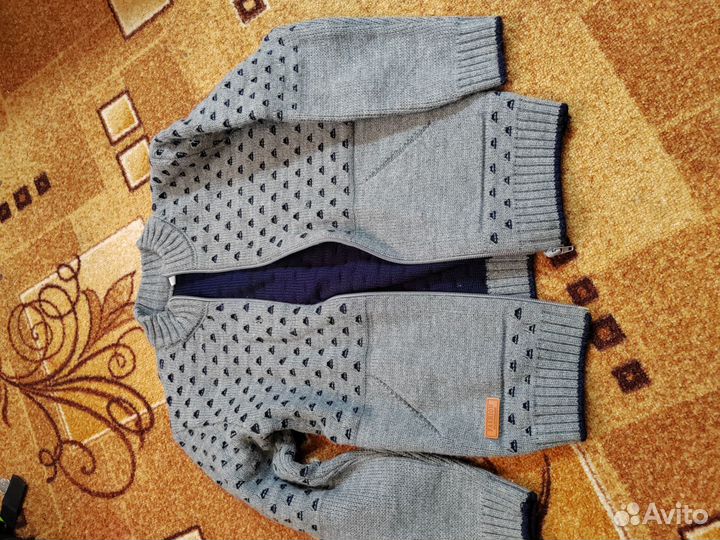 Детские вещи пакетом на мальчика 128