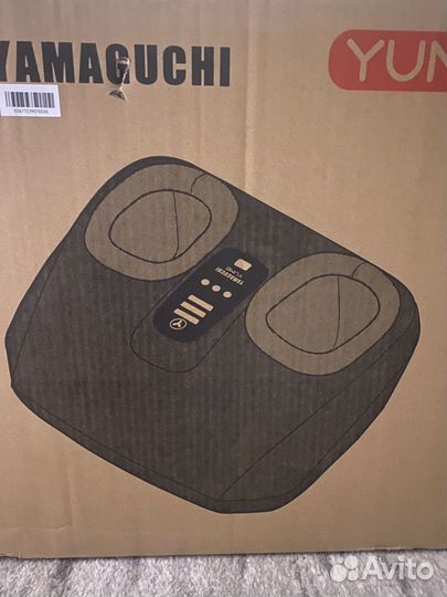 Массажер доя ног yamaguchi