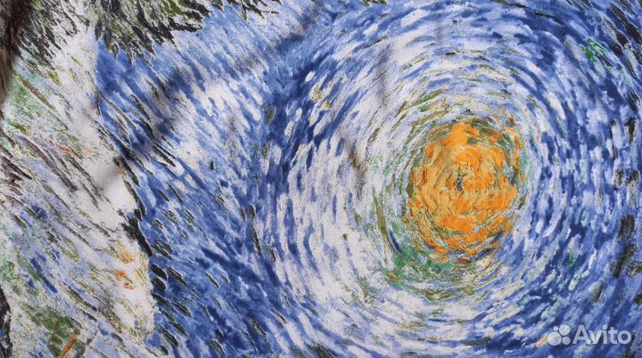 100 шёлк. Платок или картина в рамку