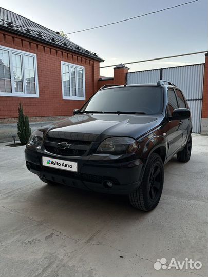 Chevrolet Niva 1.7 МТ, 2018, 62 000 км