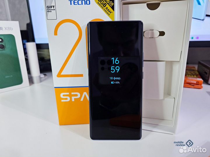 TECNO Spark 20 Pro+, 8/256 ГБ