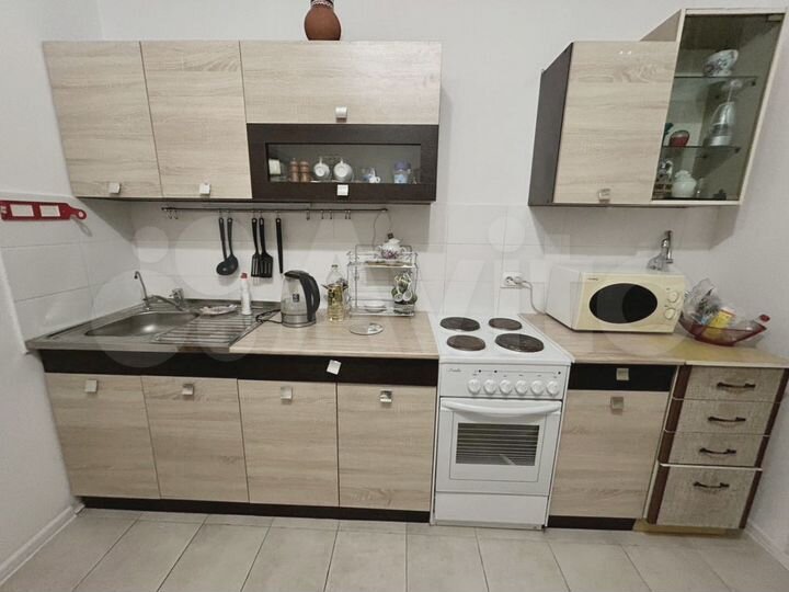 1-к. квартира, 45 м², 2/22 эт.