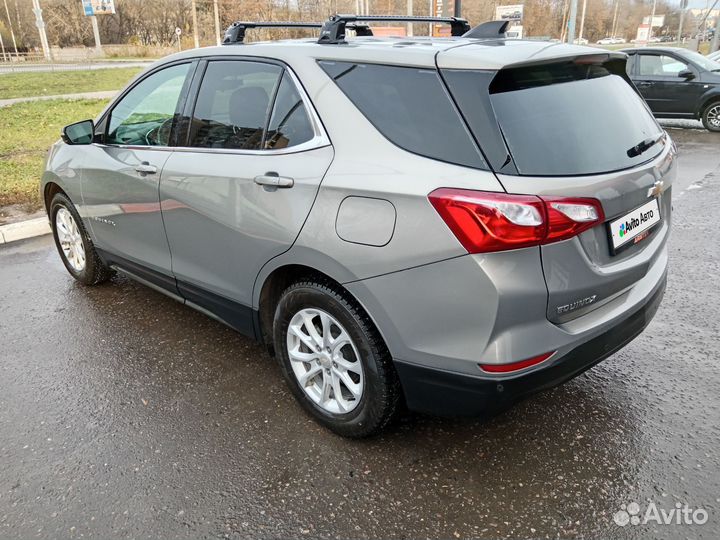 Chevrolet Equinox 1.5 AT, 2018, 132 000 км