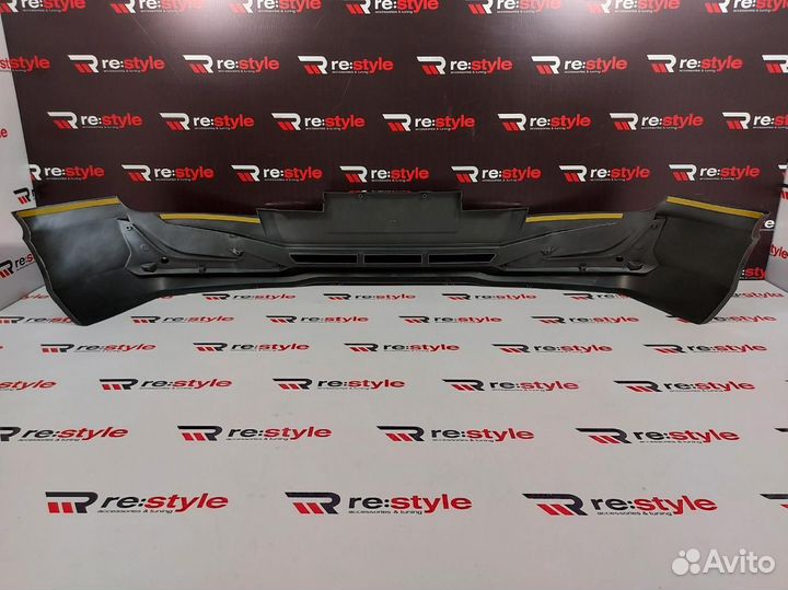 Губа передняя Toyota Land Cruiser Prado 120