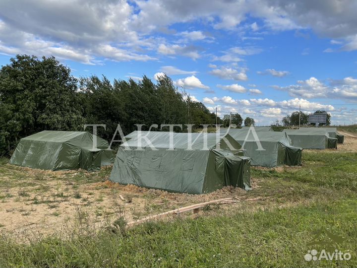 Армейские палатки М-30пвх