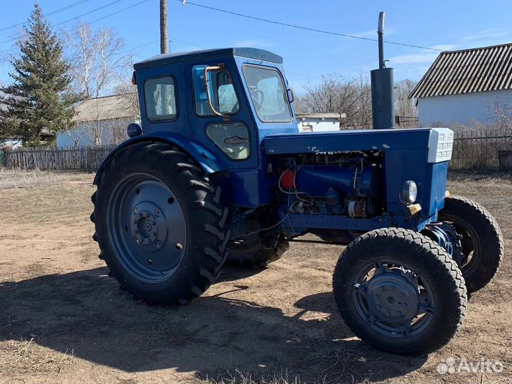 Трактор ЛТЗ Т-40AM с КУН, 1988