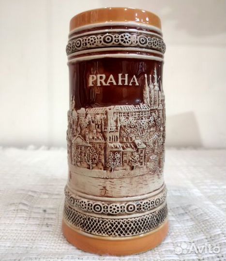 Кружка пивная Burger