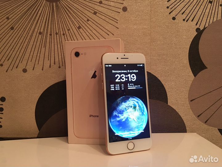 iPhone 8 в разбор