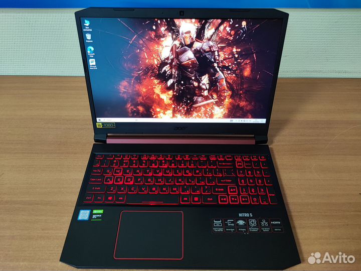 Игровой ноутбук Acer Nitro