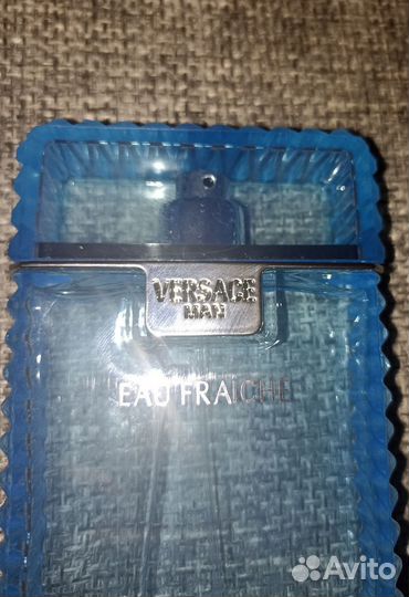 Versace eau fraiche тестер