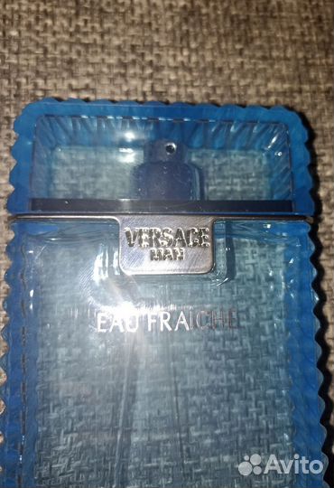 Мужской парфюм versace eau fraiche