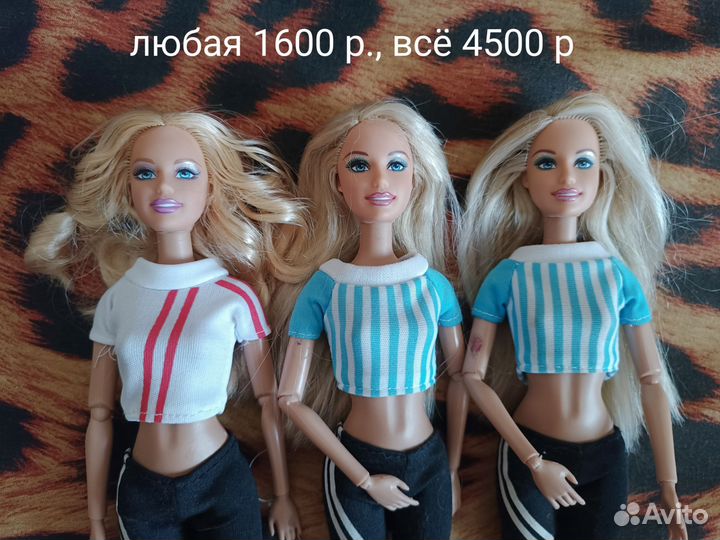 Кукла Barbie 2005 г