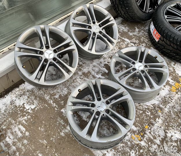 Диски CLA r17 5/112 оригинальный диск бу