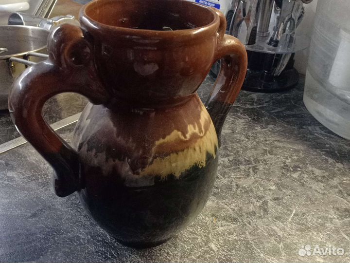 Глиняный кувшин СССР