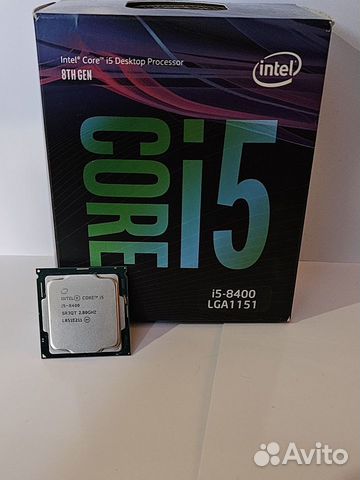 Процессор intel core i5 8400 объявление продам