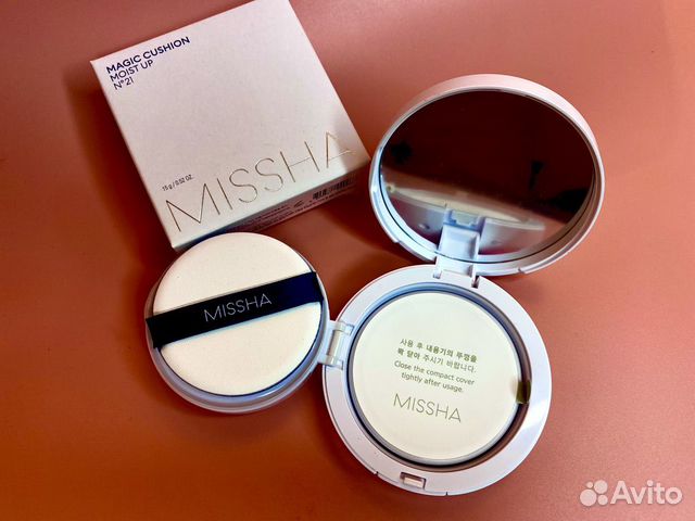 Корейский оригинальный кушон Missha SPF50+