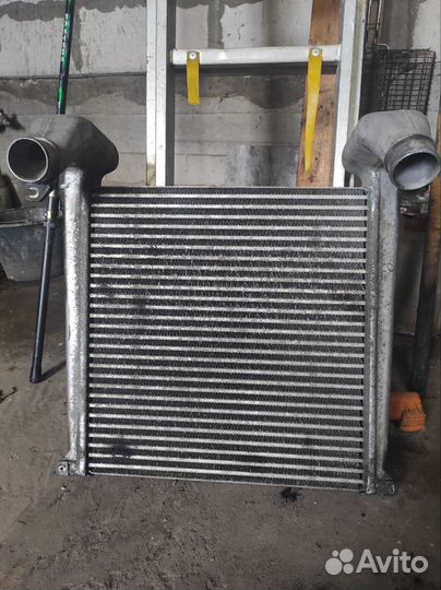 Радиатор интеркулера MAN Le 8.180