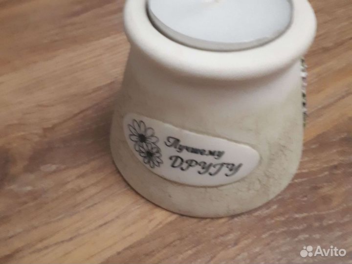 Подарочный подсвечник