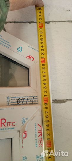 Дверь пластиковая