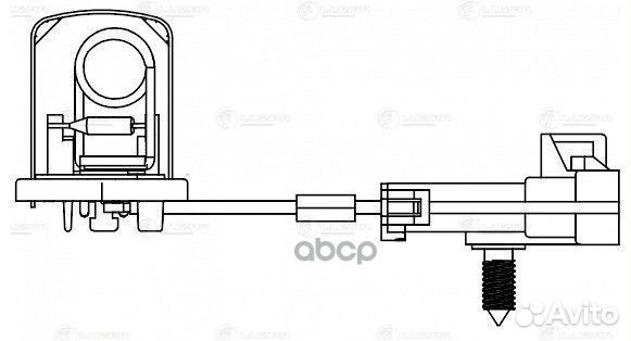 Резистор электровентилятора охлаждения для а/м